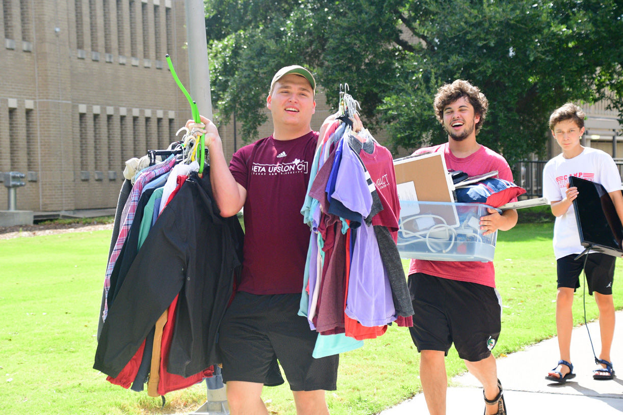 Texas A&M University Move-In Day 2019